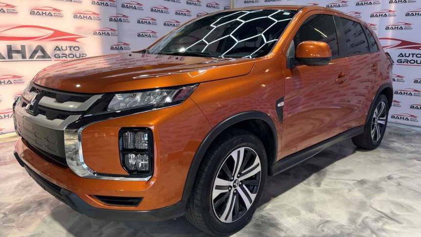2021 Mitsubishi Outlander Sport S — SUV — 48,444 mi — Palos Hills, IL