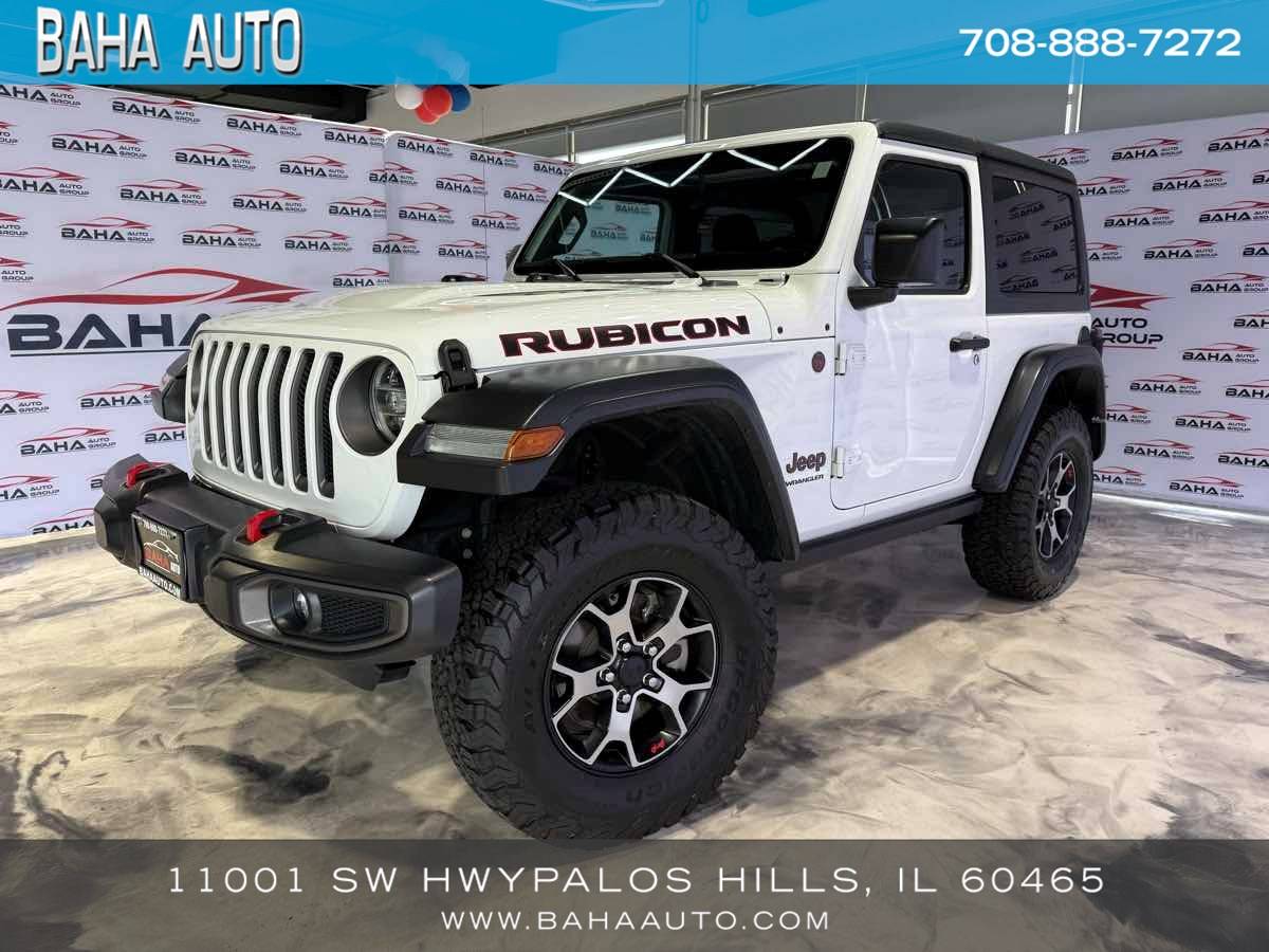 2019 Jeep Wrangler Rubicon — SUV — 48,717 mi — Palos Hills, IL