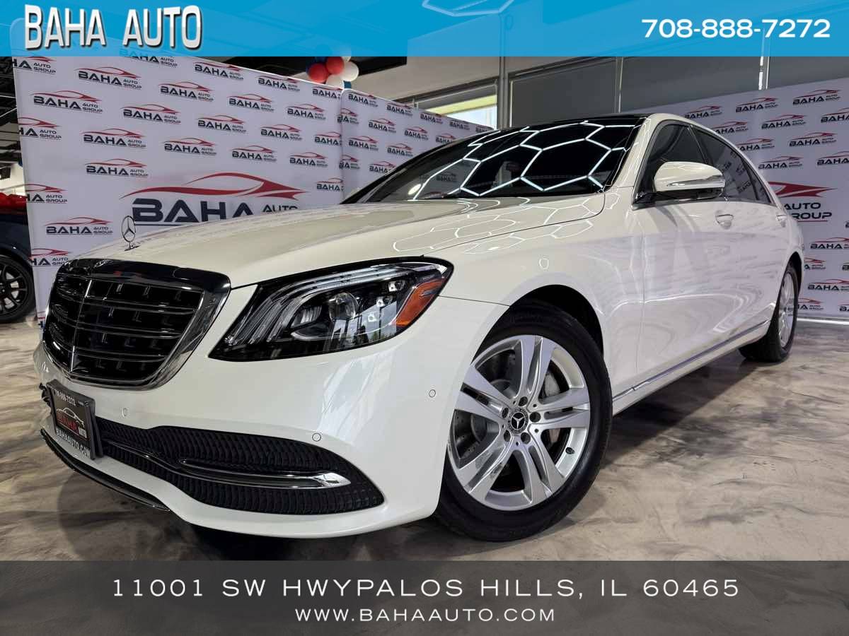2019 Mercedes-Benz S-Class S 450 — Sedan — 38,163 mi — Palos Hills, IL