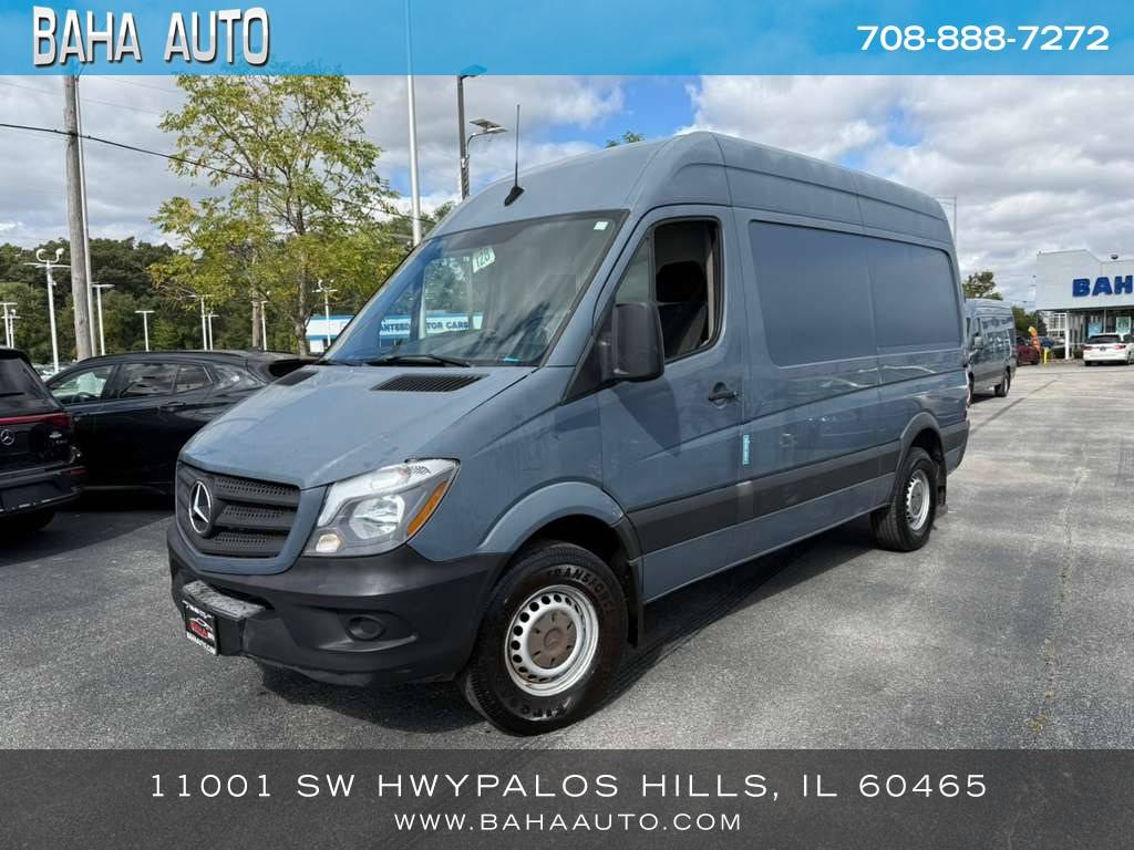 2018 Mercedes-Benz Sprinter Cargo Van 2500 — Cargo Van — 107,893 mi — Palos Hills, IL