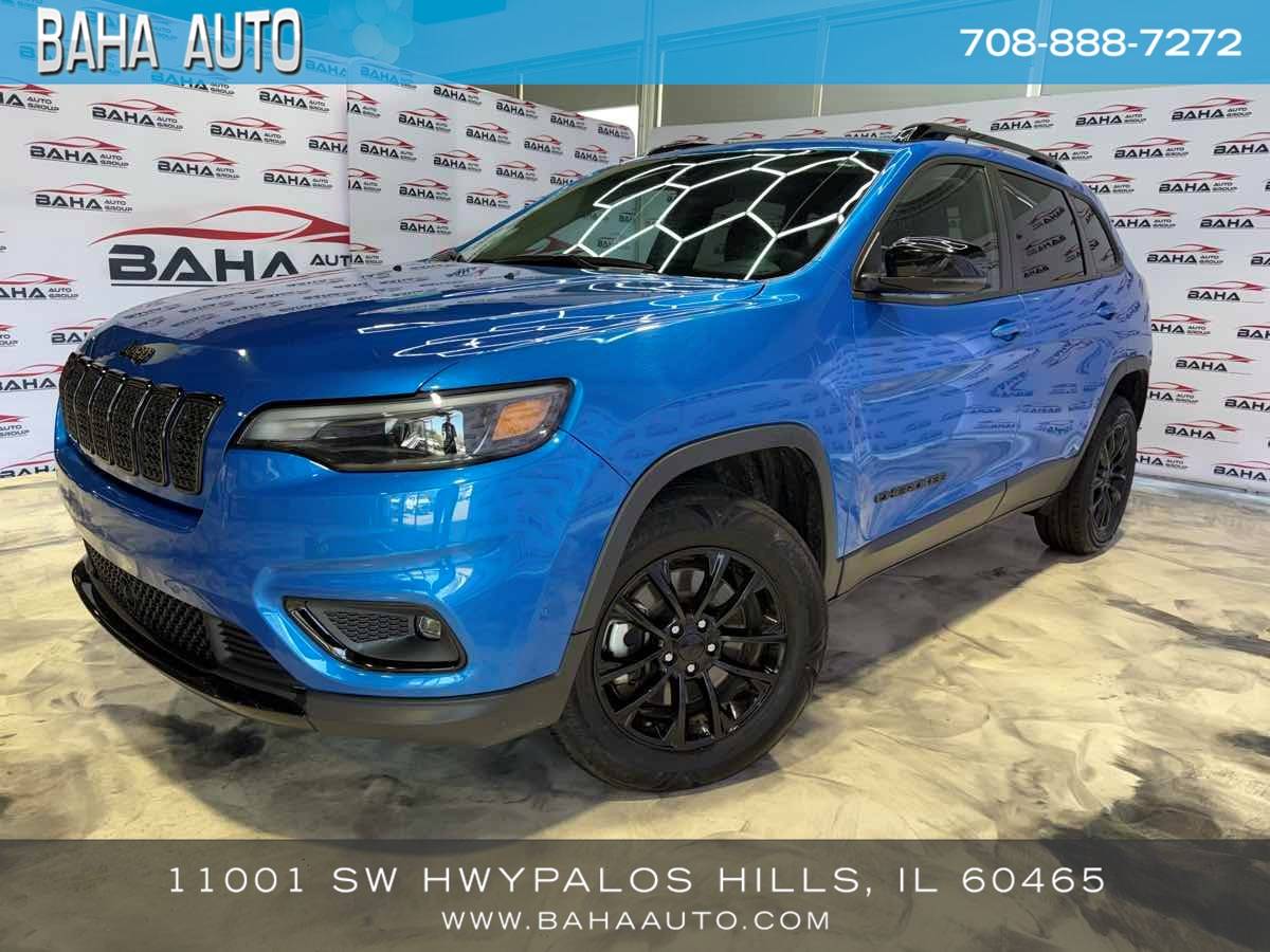 2023 Jeep Cherokee Altitude Lux — SUV — 60,044 mi — Palos Hills, IL