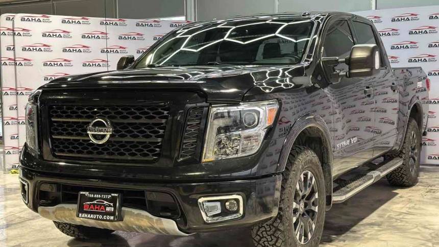 2019 Nissan Titan PRO-4X — Pickup Truck — 101,509 mi — Palos Hills, IL