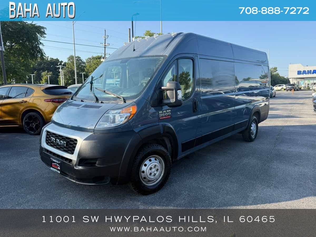 2019 Ram ProMaster Cargo Van 3500 — Cargo Van — 81,551 mi — Palos Hills, IL