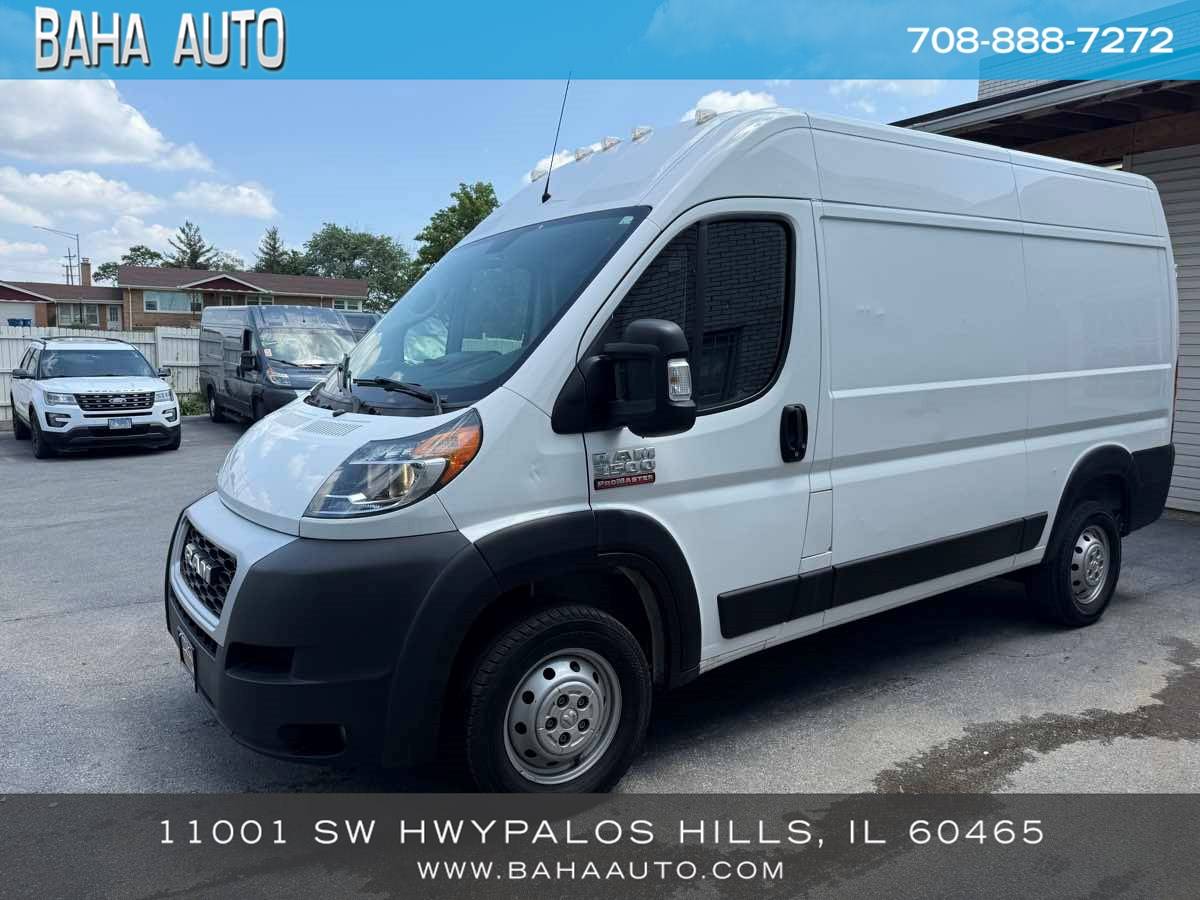 2021 Ram ProMaster Cargo Van 2500 — Cargo Van — 84,571 mi — Palos Hills, IL