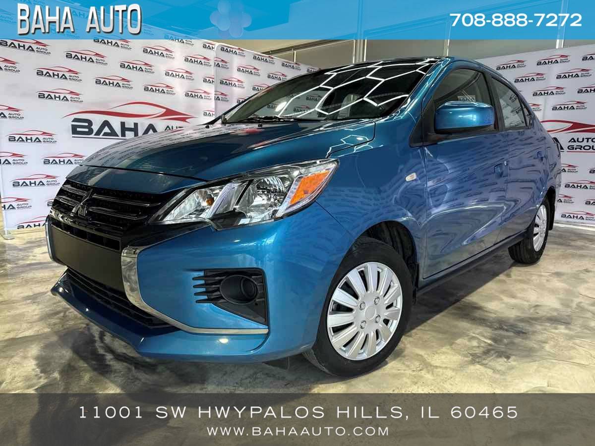 2024 Mitsubishi Mirage Black Edition — Sedan — 71,341 mi — Palos Hills, IL