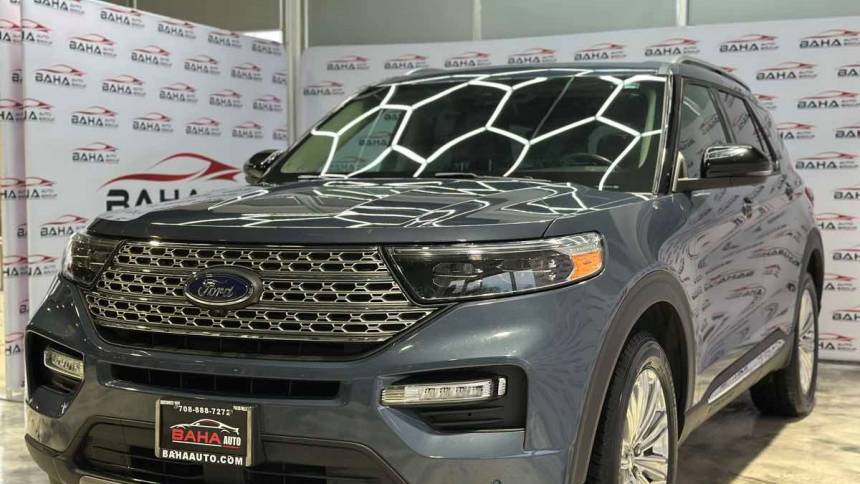 2021 Ford Explorer Limited — SUV — 95,518 mi — Palos Hills, IL