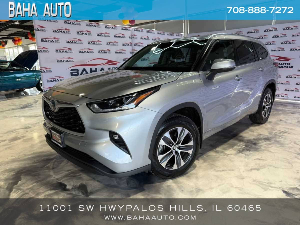 2021 Toyota Highlander Hybrid XLE — SUV — 104,130 mi — Palos Hills, IL