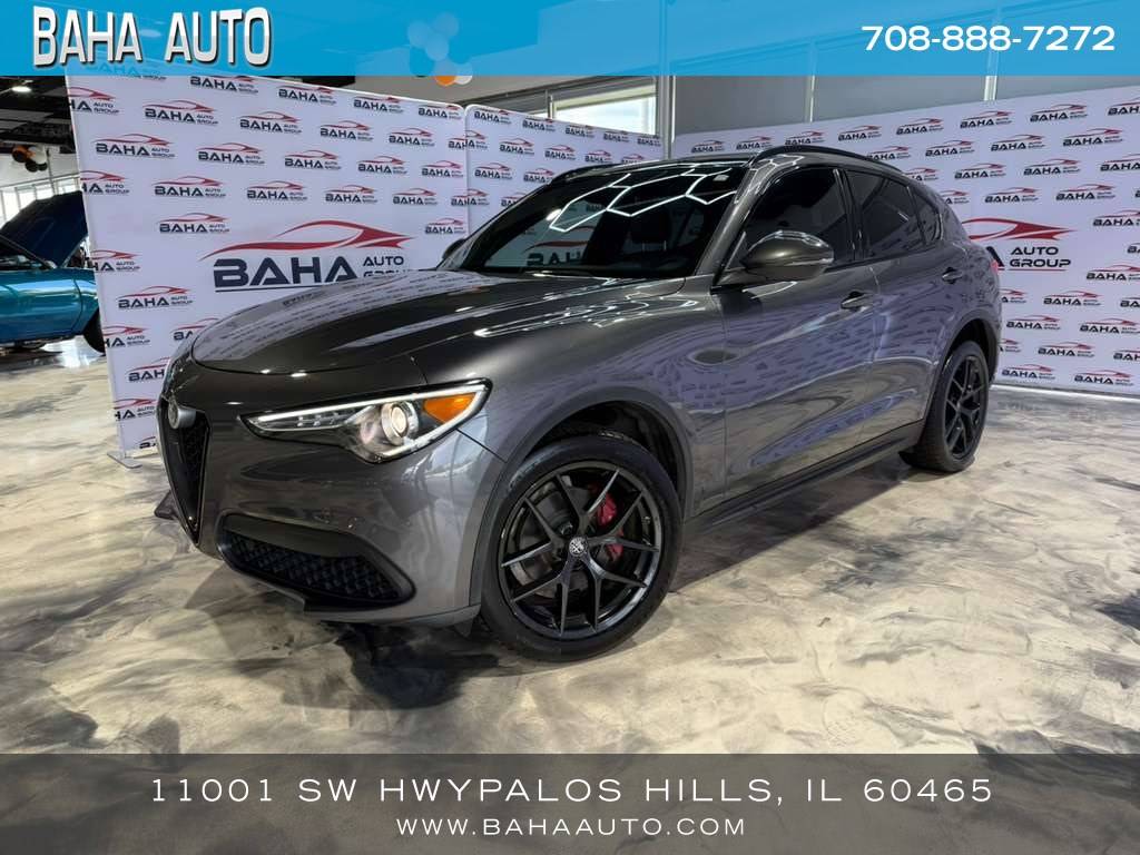 2019 Alfa Romeo Stelvio Ti Sport — SUV — 85,322 mi — Palos Hills, IL