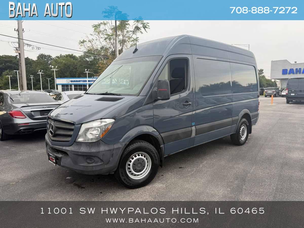 2018 Mercedes-Benz Sprinter Cargo Van 2500 Worker — Cargo Van — 64,226 mi — Palos Hills, IL