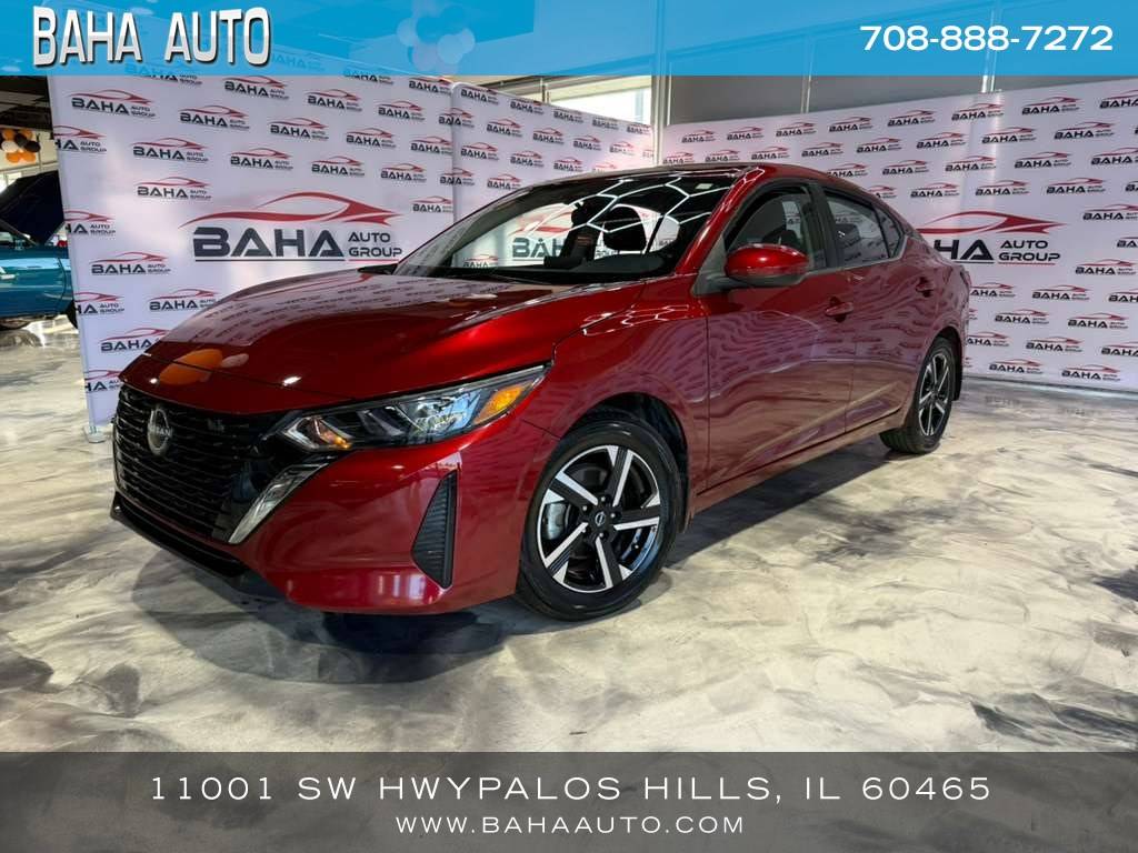 2024 Nissan Sentra SV — Sedan — 36,106 mi — Palos Hills, IL