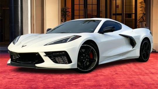 2021 Chevrolet Corvette 2LT — Coupe — 16,477 mi — Pasadena, CA