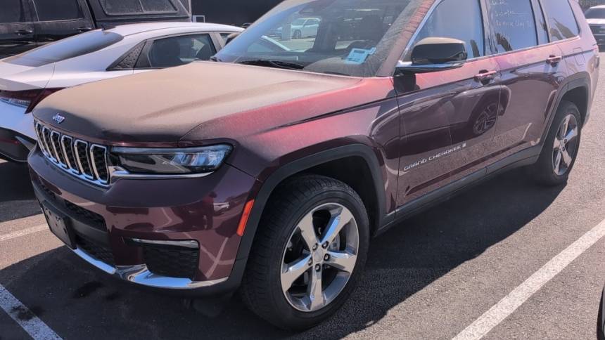 2021 Jeep Grand Cherokee Limited — SUV — 60,767 mi — Sierra Vista, AZ