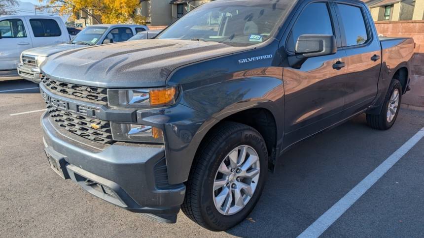 2020 Chevrolet Silverado 1500 Custom — Pickup Truck — 72,009 mi — Sierra Vista, AZ