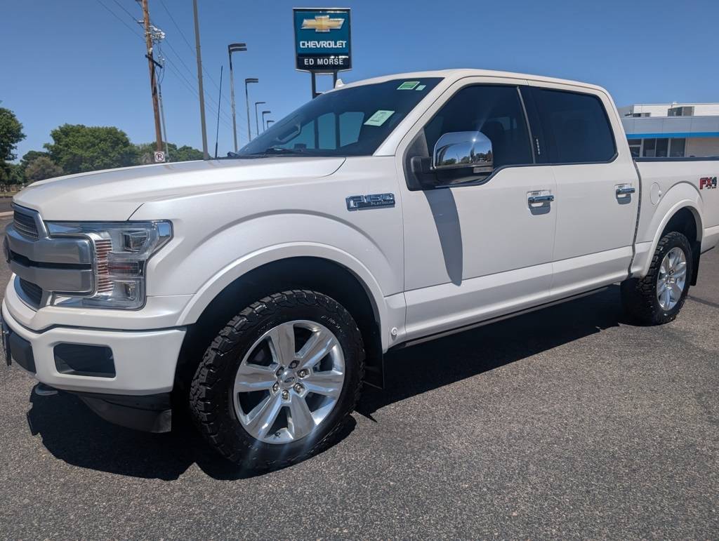 2019 Ford F-150 Platinum — Pickup Truck — 36,897 mi — Sierra Vista, AZ