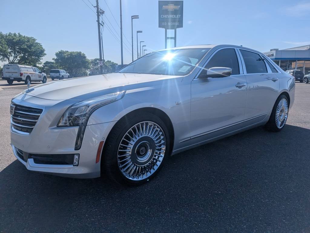 2018 Cadillac CT6 Premium Luxury — Sedan — 51,650 mi — Sierra Vista, AZ