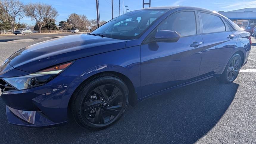2021 Hyundai Elantra SEL — Sedan — 33,617 mi — Sierra Vista, AZ