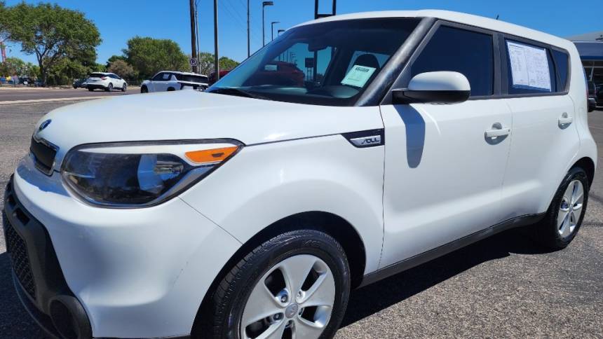 2016 Kia Soul Base — Hatchback — 71,506 mi — Sierra Vista, AZ
