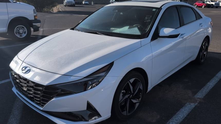 2023 Hyundai Elantra Hybrid Limited — Sedan — 33,861 mi — Sierra Vista, AZ