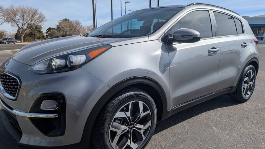 2022 Kia Sportage EX — SUV — 45,772 mi — Sierra Vista, AZ