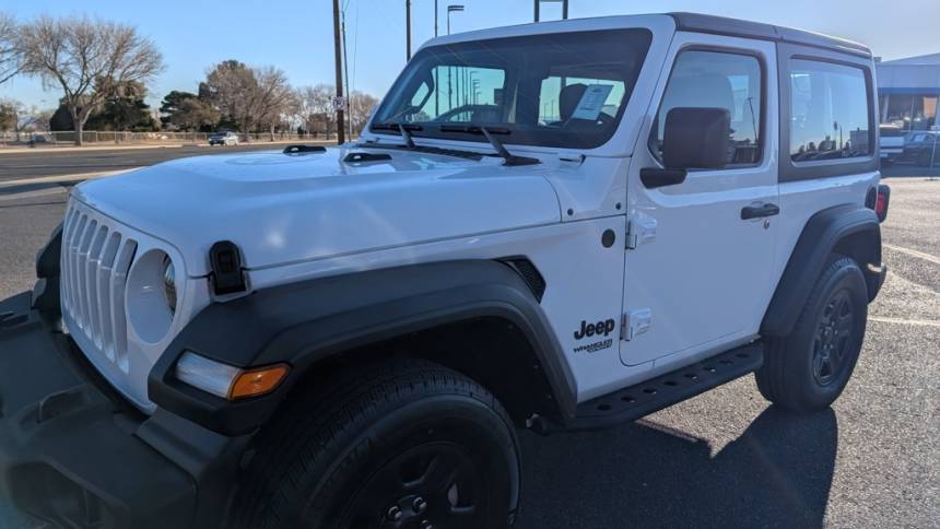 2021 Jeep Wrangler Sport — SUV — 15,266 mi — Sierra Vista, AZ