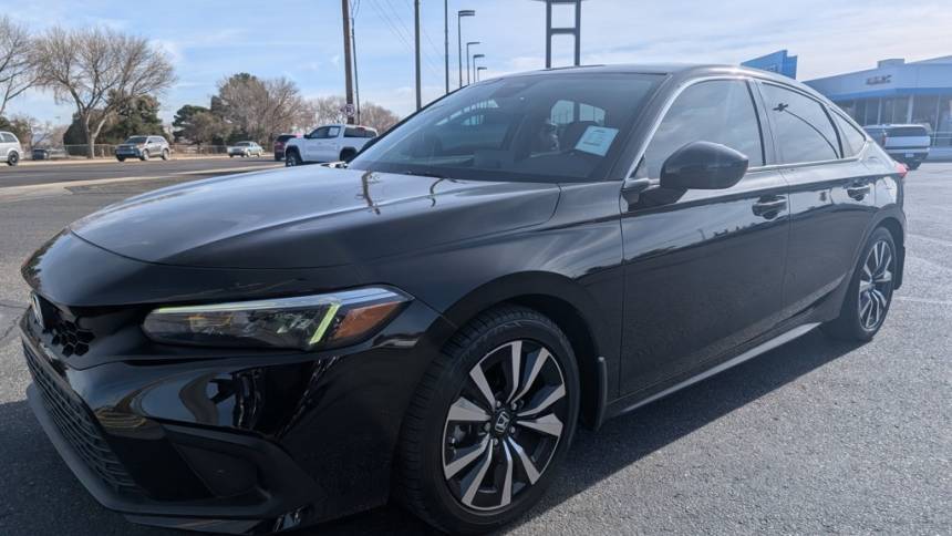 2022 Honda Civic EX-L — Hatchback — 19,607 mi — Sierra Vista, AZ