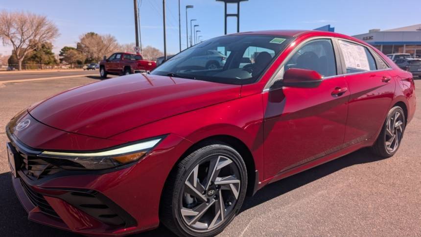 2024 Hyundai Elantra Hybrid Limited — Sedan — 5,345 mi — Sierra Vista, AZ