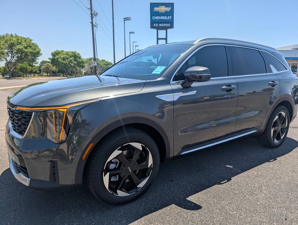 2025 Kia Sorento Hybrid EX — SUV — 6,910 mi — Sierra Vista, AZ
