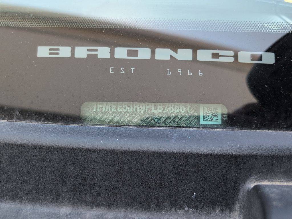 2023 Ford Bronco Raptor