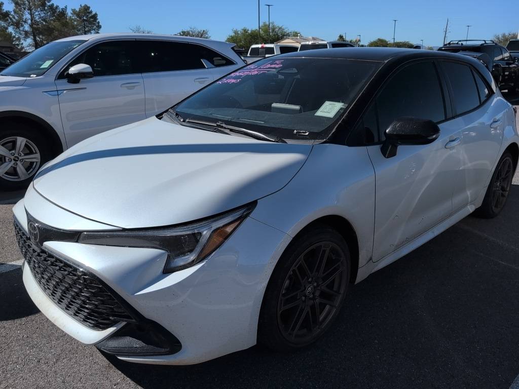 2024 Toyota Corolla Hatchback SE — Hatchback — 33,827 mi — Sierra Vista, AZ