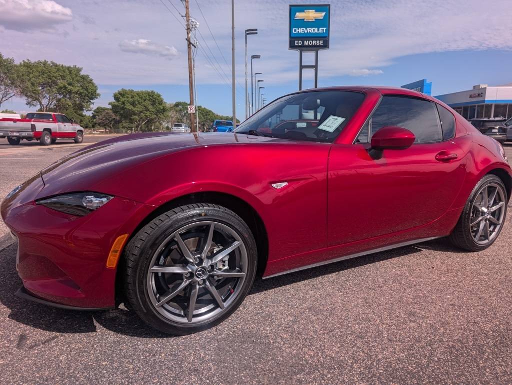 2021 Mazda MX-5 Miata Grand Touring — Convertible — 17,700 mi — Sierra Vista, AZ