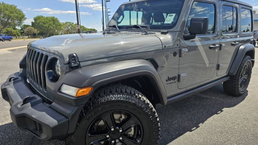 2021 Jeep Wrangler Sport Altitude — SUV — 49,876 mi — Sierra Vista, AZ