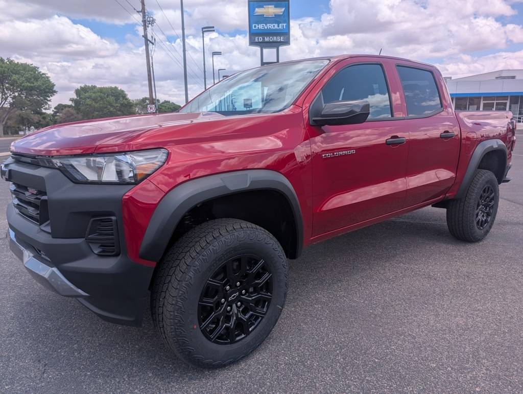 2025 Chevrolet Colorado Trail Boss — Pickup Truck — 40 mi — Sierra Vista, AZ