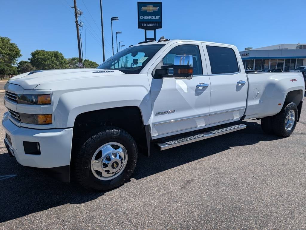2018 Chevrolet Silverado 3500HD LTZ — Pickup Truck — 91,234 mi — Sierra Vista, AZ
