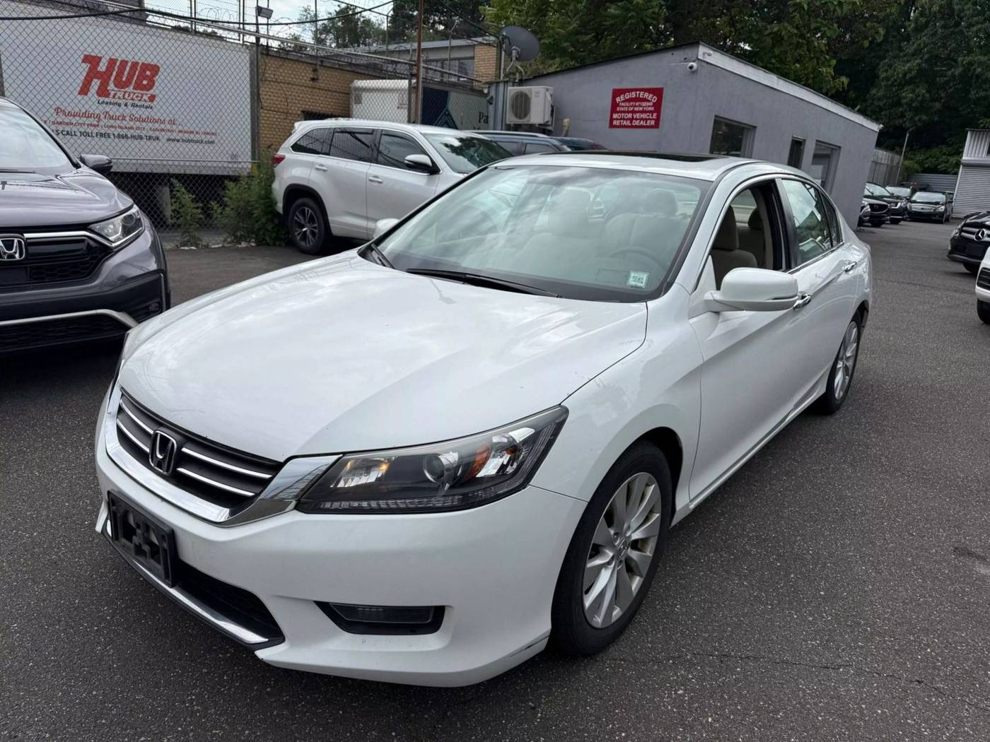 2015 Honda Accord EX — Sedan — 107,837 mi — Queens, NY