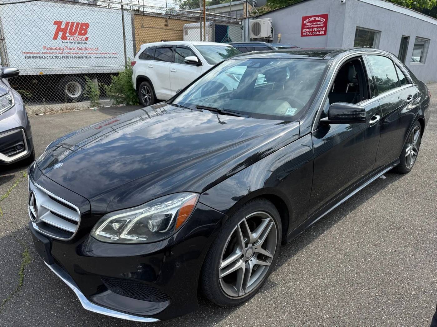 2016 Mercedes-Benz E-Class E 350 — Sedan — 117,615 mi — Queens, NY