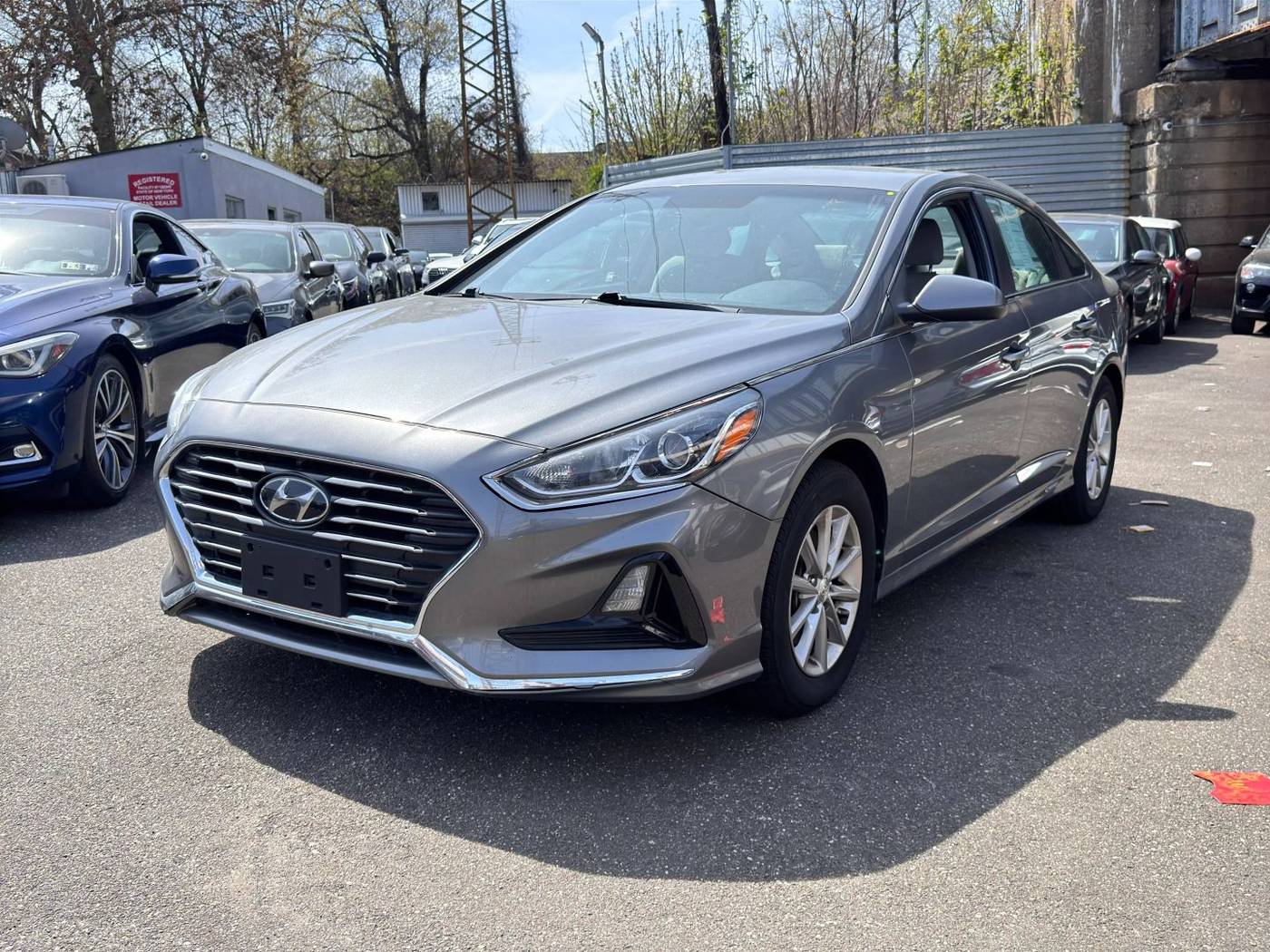 2019 Hyundai Sonata SE — Sedan — 111,276 mi — Queens, NY