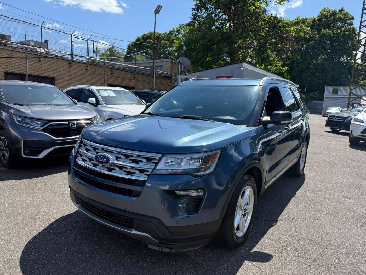2018 Ford Explorer XLT — SUV — 110,150 mi — Queens, NY