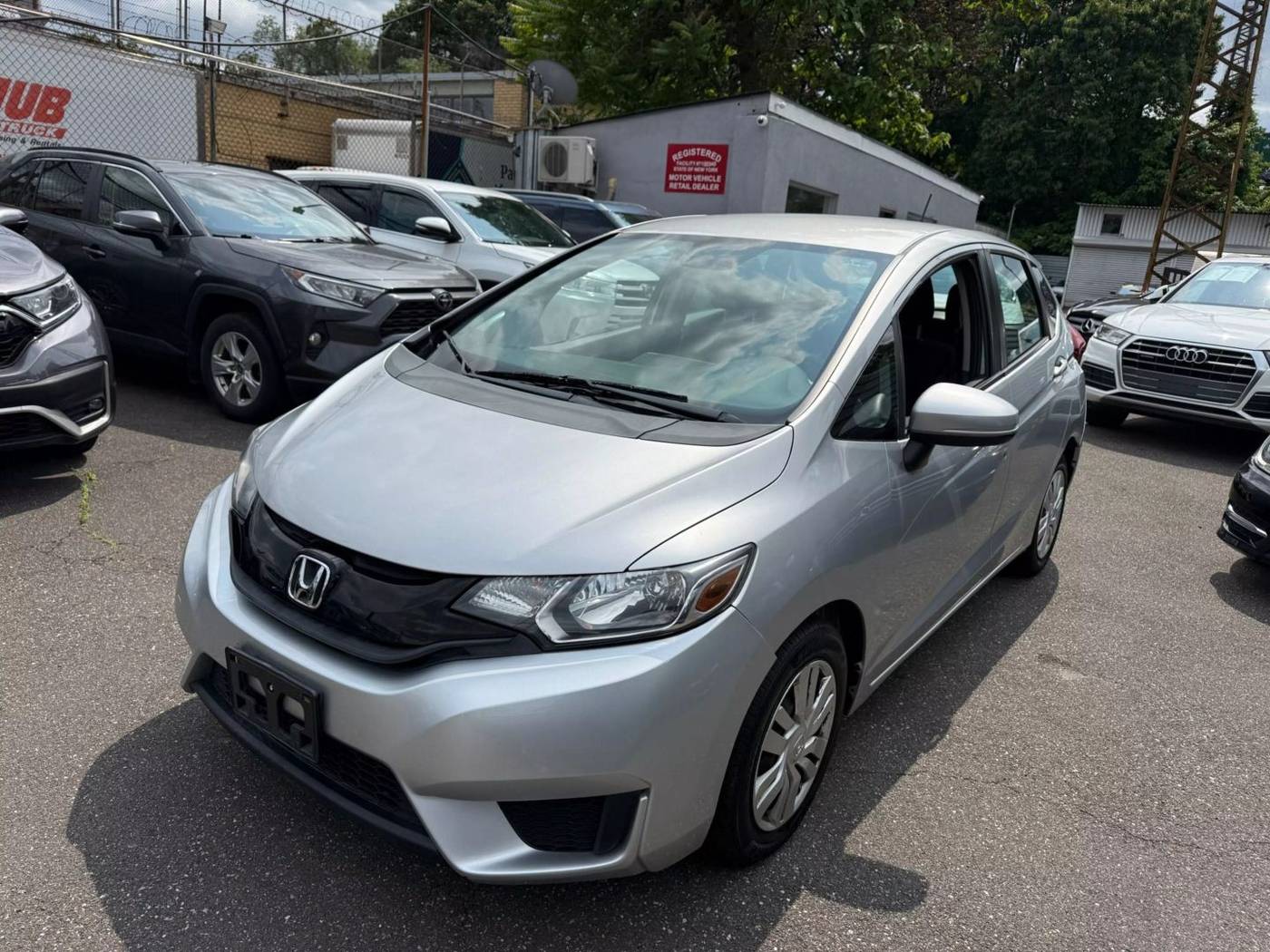2015 Honda Fit LX — Hatchback — 56,035 mi — Queens, NY