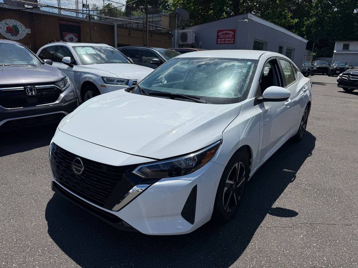 2024 Nissan Sentra SV — Sedan — 33,691 mi — Queens, NY