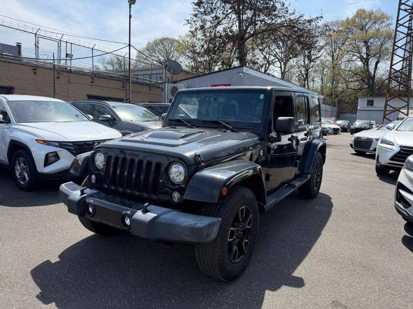 2018 Jeep Wrangler Altitude — SUV — 120,435 mi — Queens, NY