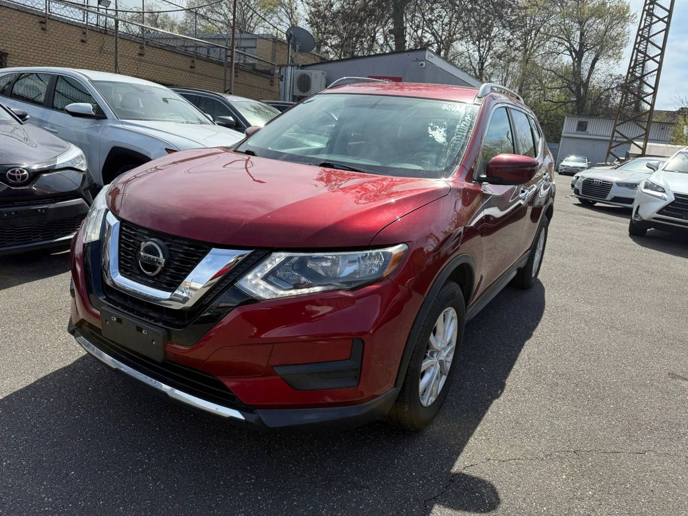 2018 Nissan Rogue SV — SUV — 92,564 mi — Queens, NY