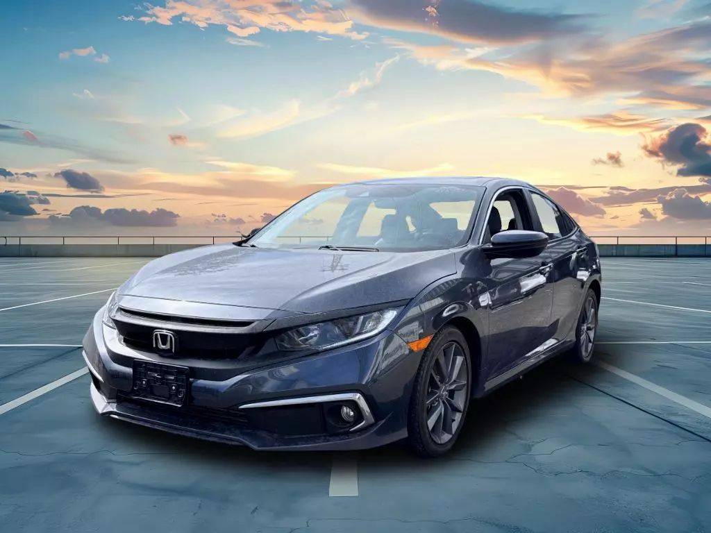 2019 Honda Civic EX — Sedan — 39,514 mi — Queens, NY