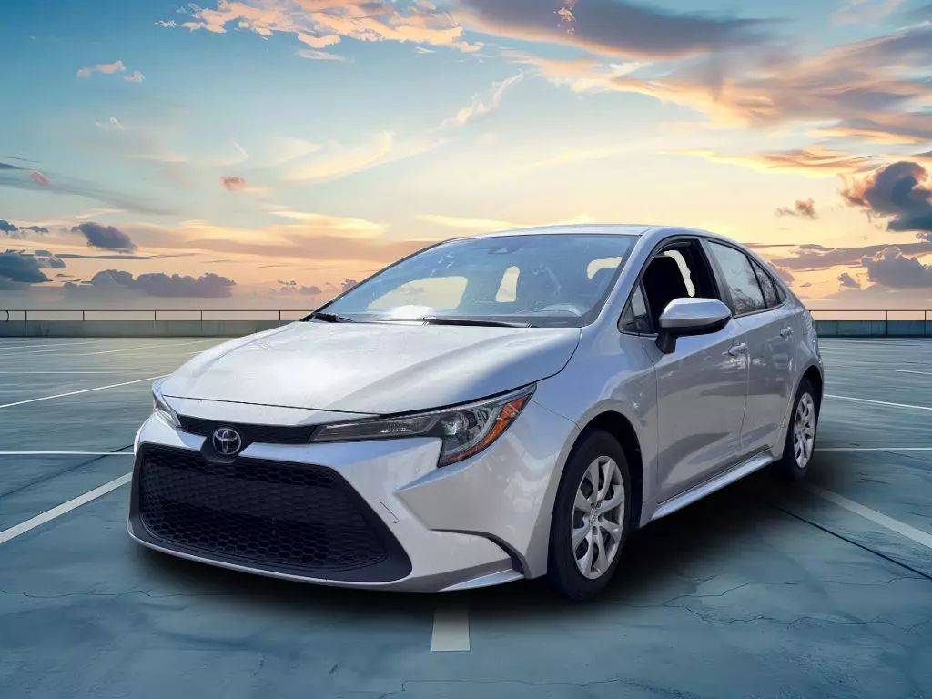 2020 Toyota Corolla LE — Sedan — 79,284 mi — Queens, NY