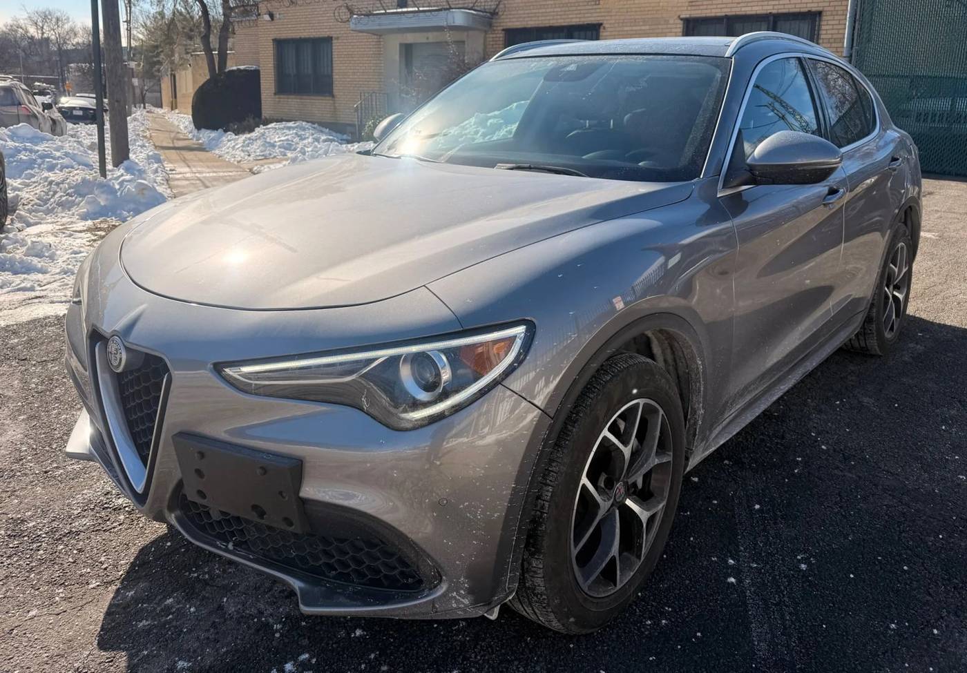 2019 Alfa Romeo Stelvio Ti