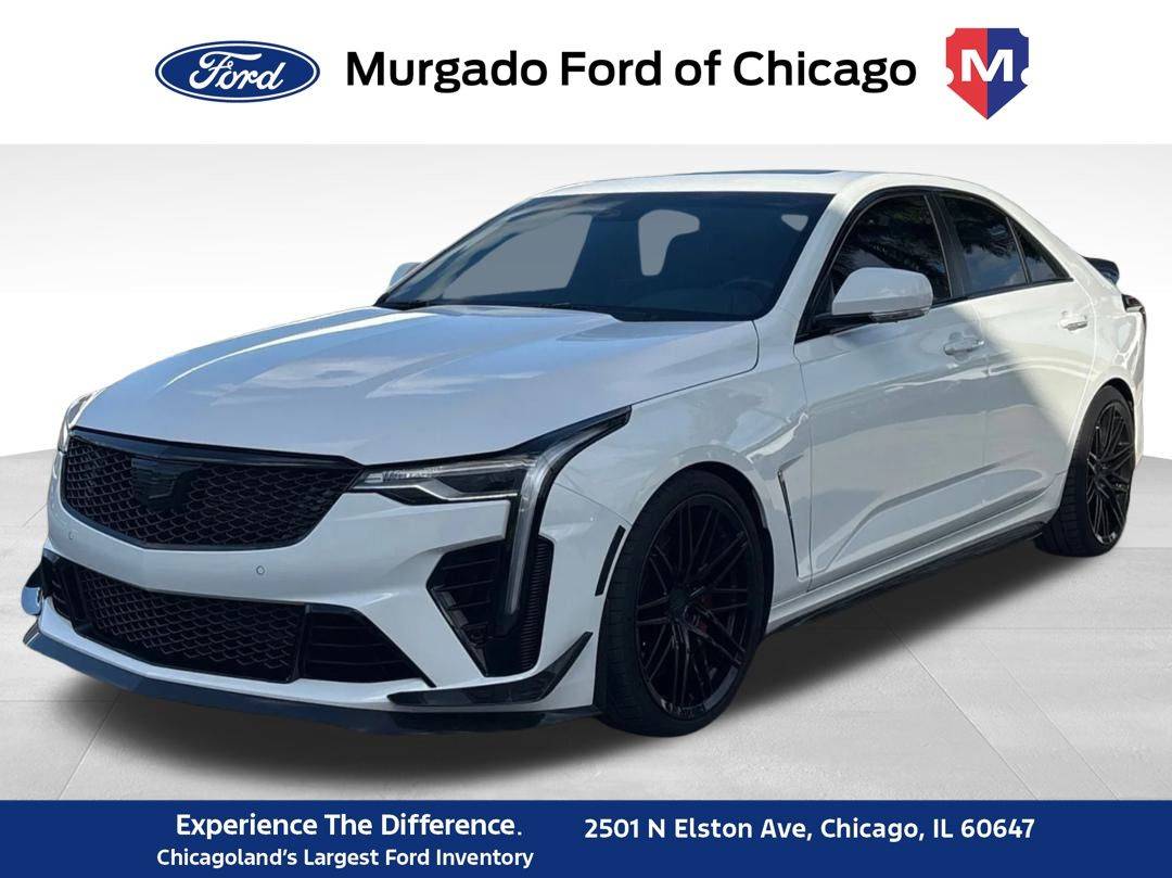 2024 Cadillac CT4-V Blackwing — Sedan — 18,124 mi — Chicago, IL