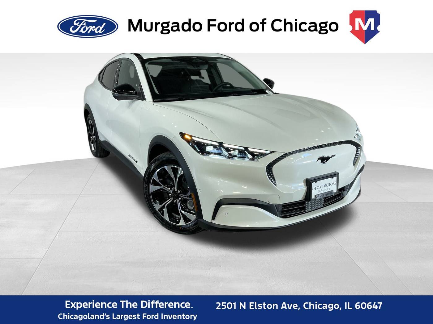 2024 Ford Mustang Mach-E Select — SUV — 3,808 mi — Chicago, IL