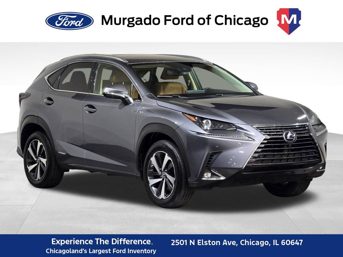 2021 Lexus NX NX 300h — SUV — 65,305 mi — Chicago, IL
