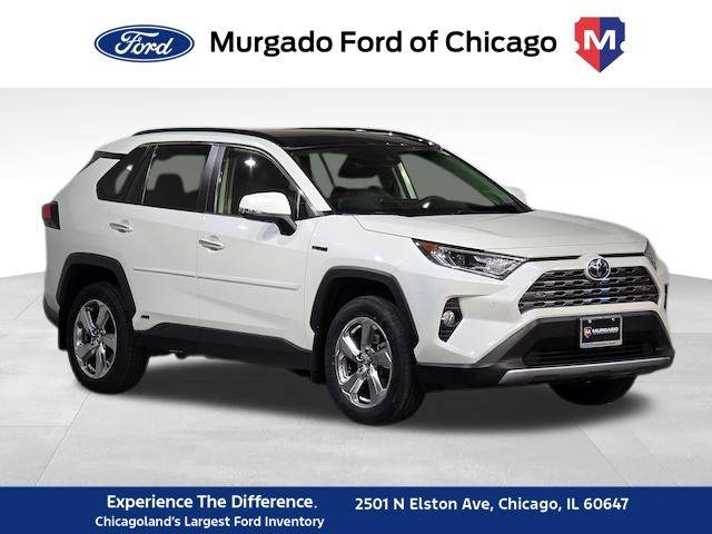 2021 Toyota RAV4 Hybrid Limited — SUV — 70,317 mi — Chicago, IL