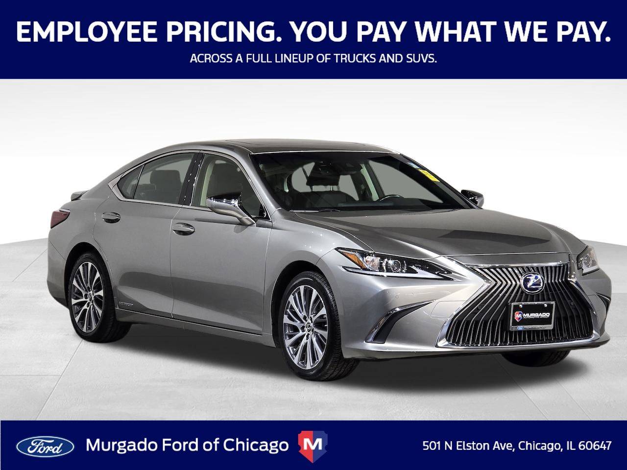 2019 Lexus ES ES 300h — Sedan — 56,465 mi — Chicago, IL