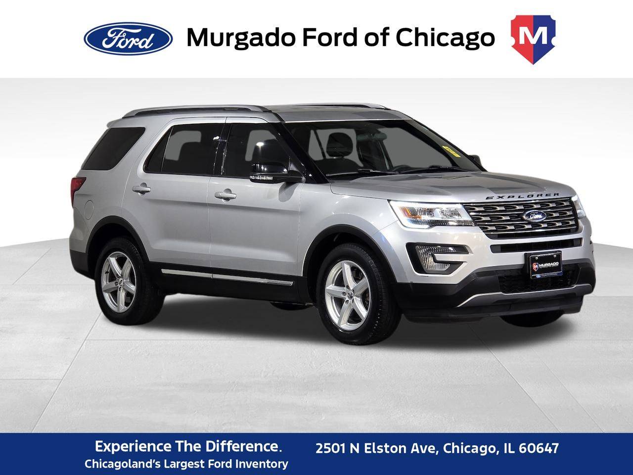 2017 Ford Explorer XLT — SUV — 41,604 mi — Chicago, IL